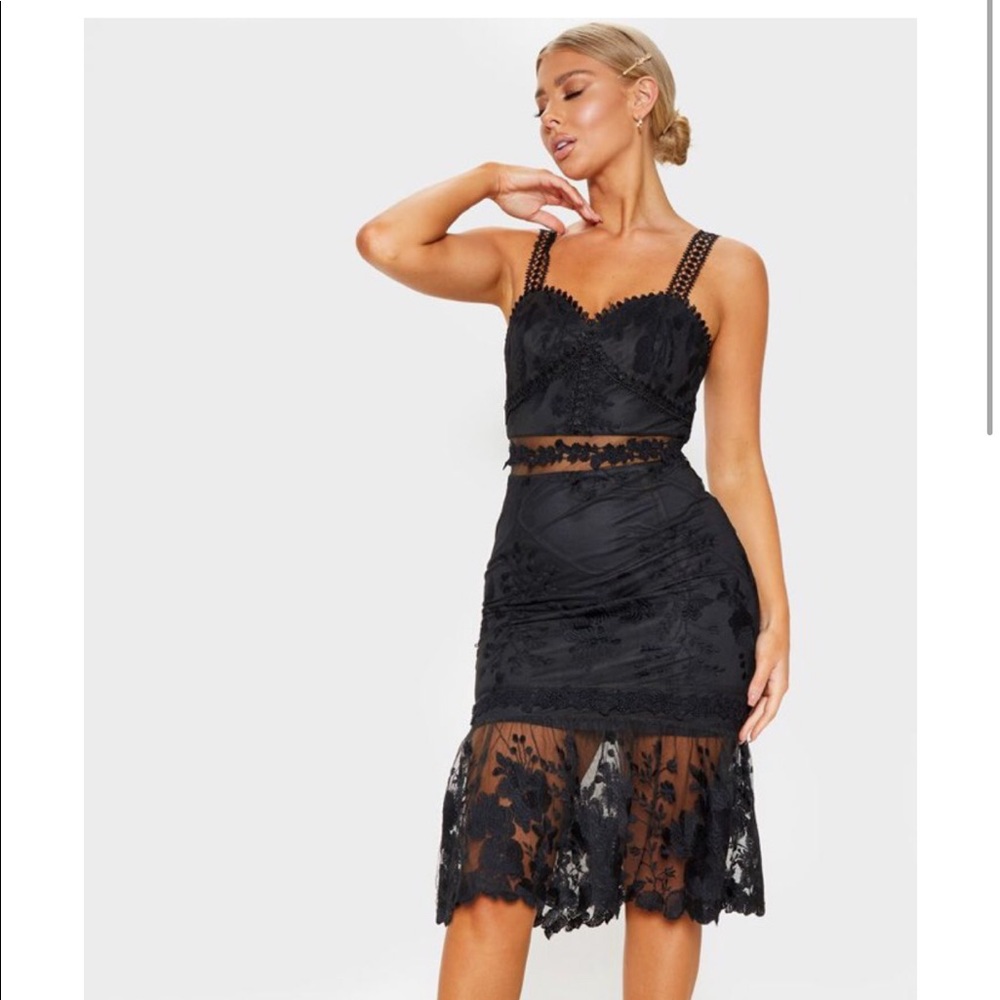 Pretty little thing lace dress
